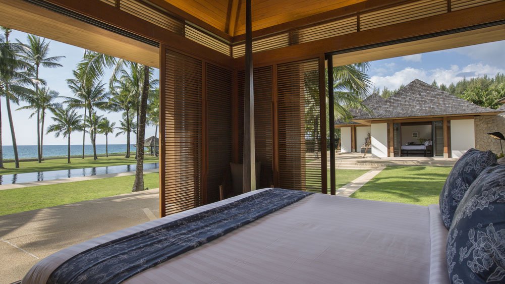 Villa Shanti - Stunning view from the bedroom